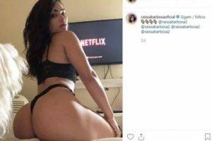 RAISSA BARBOSA Nude Blowjob Porn Video Leak on dollser.com