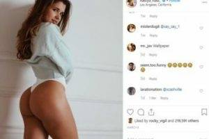 Nastya Nass Almost Nude Pussy Tease Patreon Leak on dollser.com