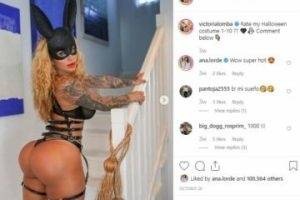 Victoria Lomba Nude Video Leak Onlyfans on dollser.com