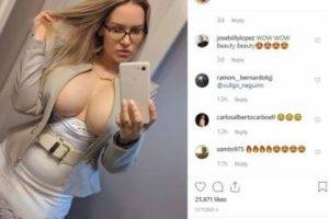Carrie LaChance Full Nude Video Tease Leak on dollser.com