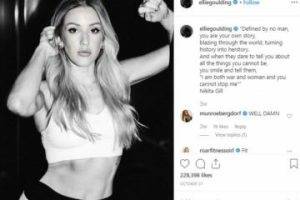 Ellie Goulding Nude Leaks on dollser.com