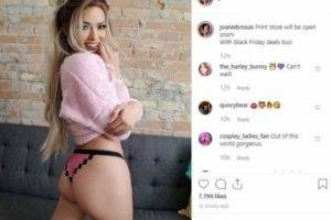 Joanie Brosas Nude Patreon Leak Video on dollser.com