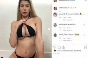 Andie Adams Nude Blowjob Porn Video Nudiez.tv Leak on dollser.com