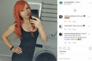 OlesyaBulletka Twitch Pussy NSFW Pantie Tease Streamer on dollser.com