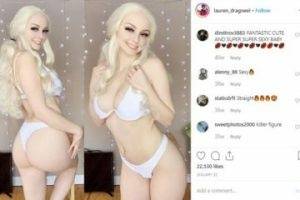 Lauren Dragneel Nude Patreon Video Leak on dollser.com