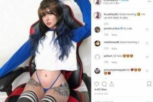 Ashley Banks BTV Nude Dildo Ride Onlyfans Leaks on dollser.com