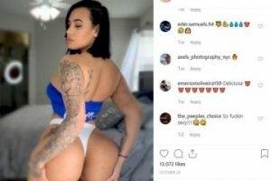 Daryta Sanchez Nude Dildo Ride Onlyfans Leak on dollser.com