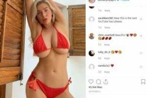 Bethany Lily April Nude New Massive Tits Video Leak on dollser.com
