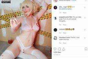 Usatame Nude Pussy Patreon Video Leak Free on dollser.com