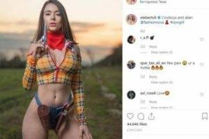 Eleonora Bertoli Nude Video New Big Tits Instagram Model on dollser.com