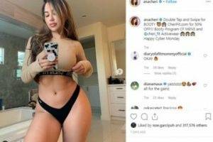 Ana Cheri Nude Pussy Spread Video Leak on dollser.com