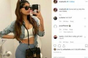 Mia Khalifa Rare Cam Show Pussy Play on dollser.com