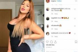 Virginia Fonseca Ass Worship Famous Latina Youtuber Sexy Lewd - state Virginia on dollser.com