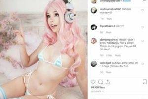 Belle Delphine Cosplay Spreading Ass Premium Snapchat on dollser.com