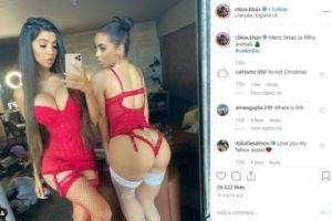 Chloe Khan New Nude Lesbian Onlyfans Porn Video Leak on dollser.com