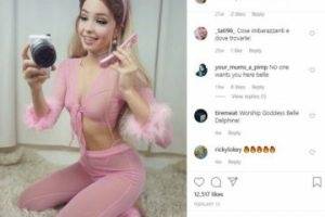 Belle Delphine Earth Chan Nude Tease Patreon Video Leak on dollser.com