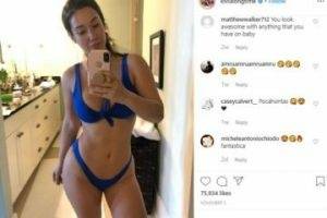 Eva Lovia 4 Finger Pussy Stretch Personal Site Leak Porn on dollser.com