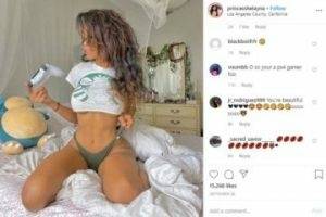 Princess Helayna Twitch Nude Video Big Tits on dollser.com
