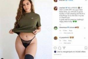 Ana Cheri Nude Video Leak Fitness Instagram Model on dollser.com