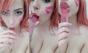 Alin 0rac Cosplay Dildo Sucking Porn Video Leaked Mega 800GB LEAKED on dollser.com