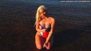 Tara Babcock 9 th of July Teasing Nude Video Leaked Mega 800 GB Leaked on dollser.com