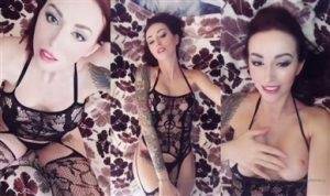 Lera Himera Nude Black Lingerie Patreon Video Leaked on dollser.com