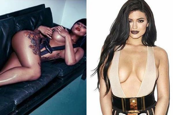 Kylie Jenner Sexy on dollser.com