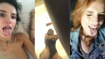 Bella Thorne Sextape Blowjob & Nudes Leaked on dollser.com
