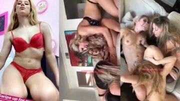 Maddison Grey Lesbian Porn Private Snapchat Leaked Video on dollser.com