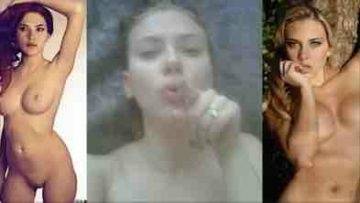 Scarlett Johansson Sextape And Nudes Photos Leaked on dollser.com