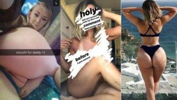 Gabbie Hanna Nude & Sextape Video Leaked on dollser.com