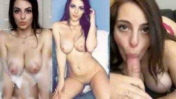 Alexa Pearl Nudes And Blowjob Porn Video Leaked on dollser.com
