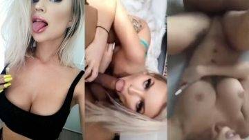 LaynaBoo Nude Sex Tape Premium Snapchat Porn Video on dollser.com