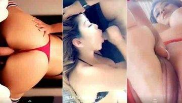 Alva Jay Nude Snapchat Blowjob & Dildo Riding Porn Video Leaked on dollser.com