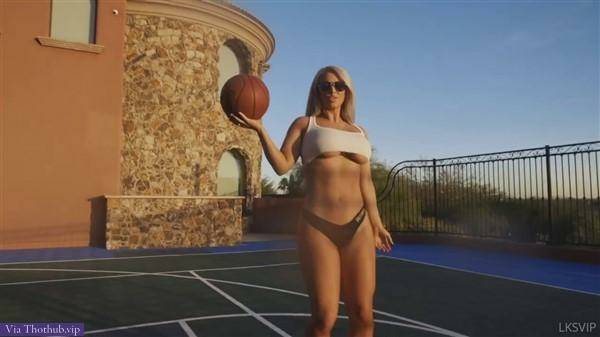 Laci Kay Somers Nude Who Want To Play Basket Ball With Me Porn Video on dollser.com