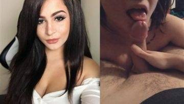 Fandy Porn Blowjob Twitch Streamer Sex Tape Leaked on dollser.com