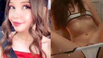 Belle Delphine Nude Oiled Up Porn Video Leaked on dollser.com