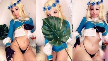 Belle Delphine Leaked Nude Zelda Video on dollser.com