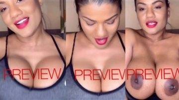 Sophia Lares Onlyfans Lotion Boobs Nude Video Leaked on dollser.com