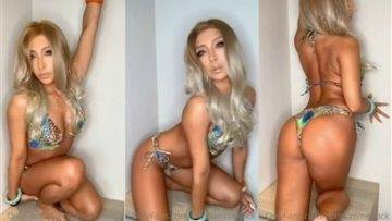 Nonsummerjack Onlyfans Exotic Bikini Nude Video Leaked on dollser.com
