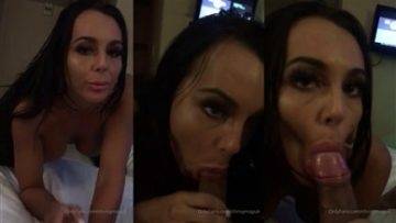 Christina May Nude Blowjob Porn Video Leaked on dollser.com