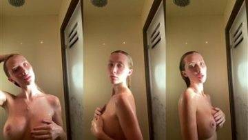 Kaylen Ward Shower Nude Video Leaked on dollser.com