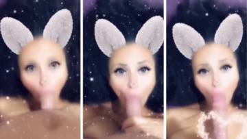 Princess Jasmine Sensual Blowjob Snapchat Leaked on dollser.com