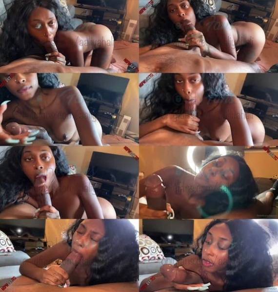 Aaliyahvod - nude dick sucking home video on dollser.com