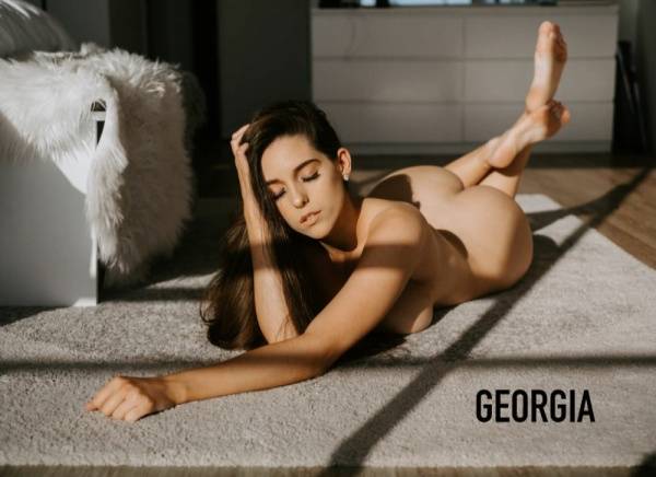 Georgia Carter Nude - Georgia on dollser.com