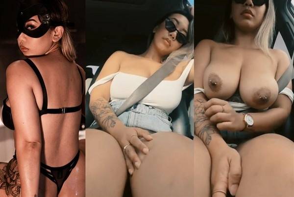 Kimmy Kay OnlyFans Big Tits Show Uber Ride Leaked on dollser.com