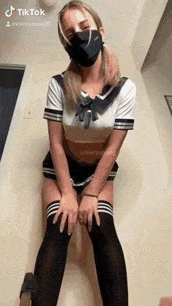 Who likes good school girls on dollser.com