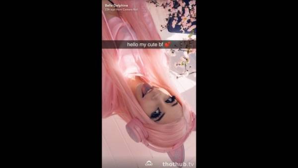 Belle Delphine Pink Kitty Aheago nude video on dollser.com