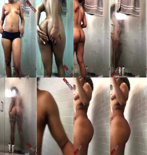 Bahd Bambi - Spreading in the shower on dollser.com
