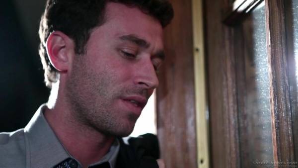 Lily Carter & India Summers Threesom with James Deen - India on dollser.com